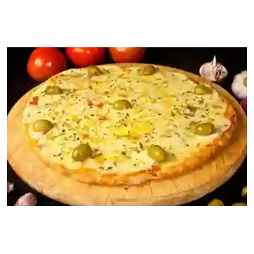 Pizza de Mozzarella