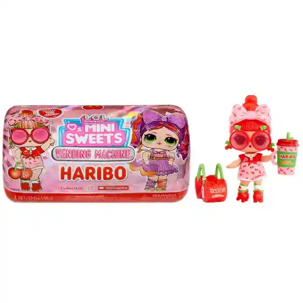 L.O.L. Surprise Muñeca Loves Mini Sweets X Haribo