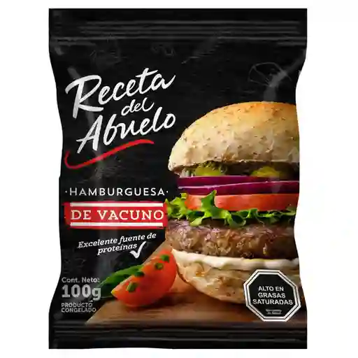  Receta Del Abuelo Carne De Hamburguesa Vacuno Congelada 