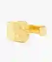 Lounge Anillo Ajustable Letra S Dorado