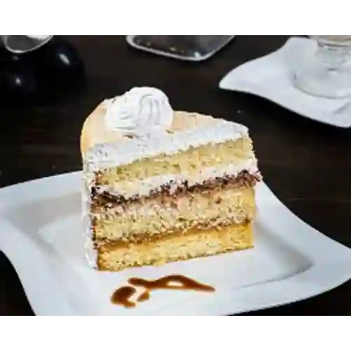 Porción tres leches