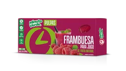 Pulpa Frambuesa Minuto Verde