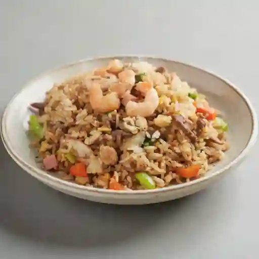 Arrozchaufan especial