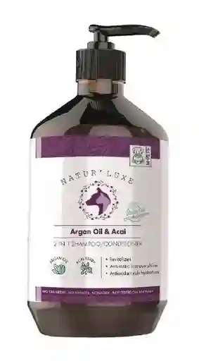 M-Pets Shampoo Para Perro De Argan Y Acai