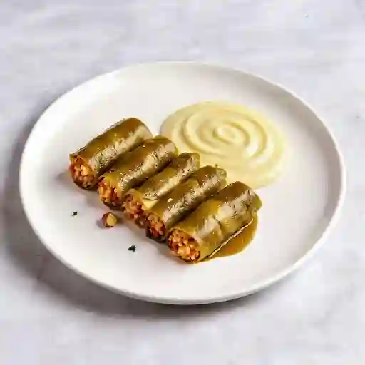 Hojas de parra veggie 15 uds