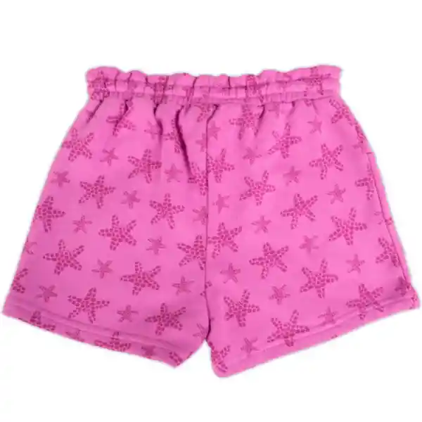 Short Bebé Niña Morado Pillín Talla 9 M