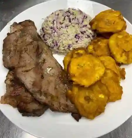 Carne Ahumada a la Parrilla