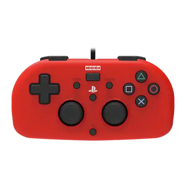 hori gamepad Ps4 mini red