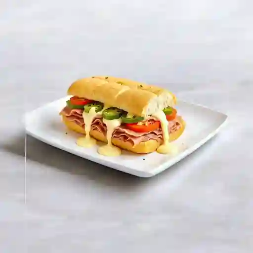 Sandwich Xl De Lomo Completo