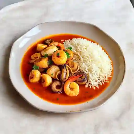 Parihuela De Pescado