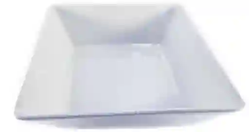 Bowl Cuadrado Blanco