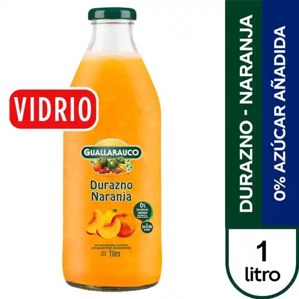 Guallarauco Jugo Durazno Naranja