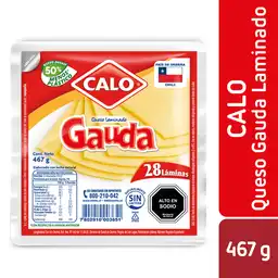 Calo Queso Gauda Laminado