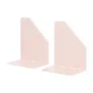 Set de Soportes Para Libros de Metal