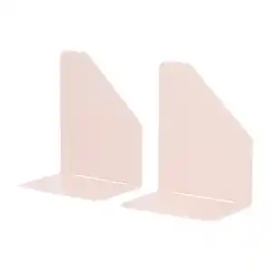 Set de Soportes Para Libros de Metal