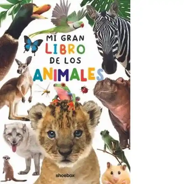 Mi Gran Libro de Los Animales - VV.AA