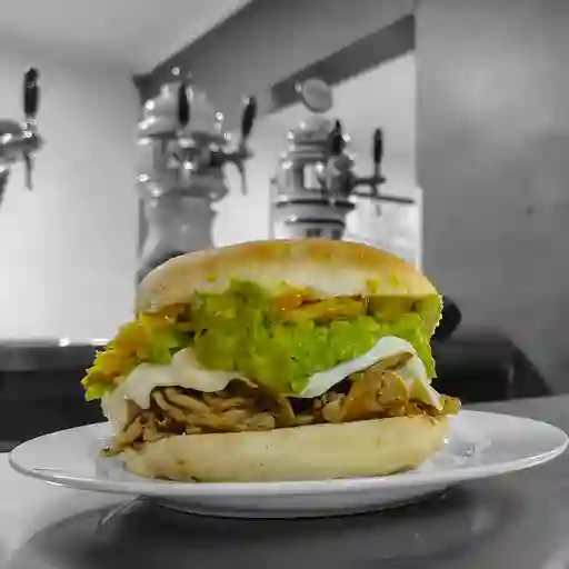 Sándwich antiguo tradicional