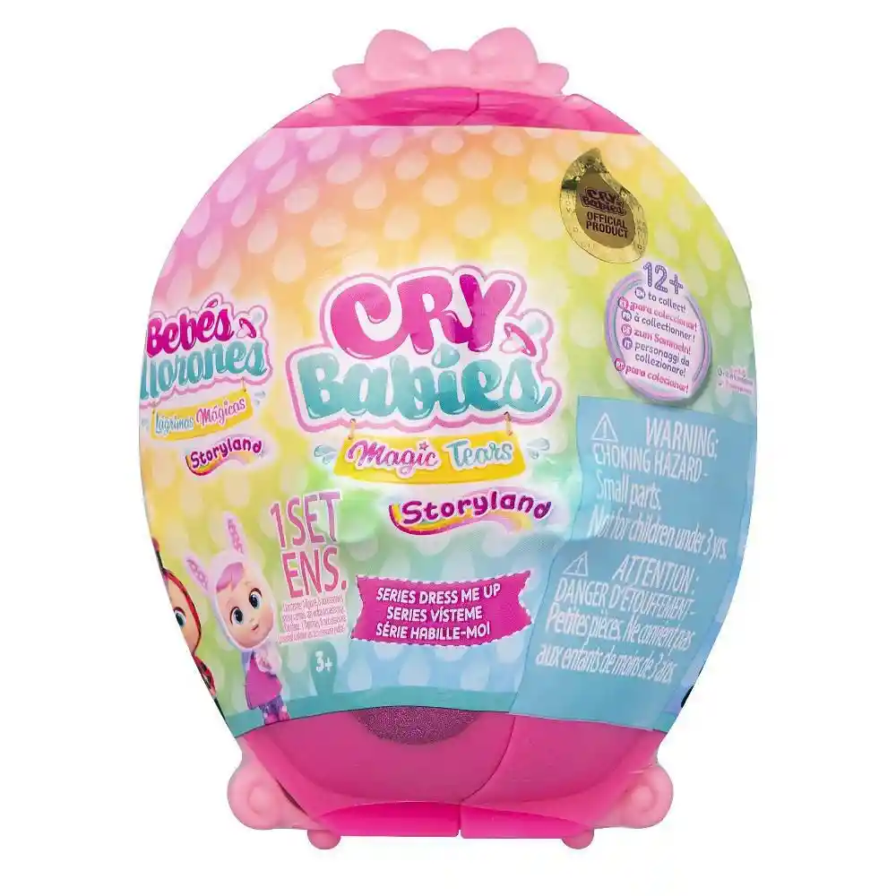 Bebés Llorones Dress Me Surtido Boing Toys