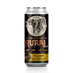 Rural Cerveza Vaca Blanca 5.2 Grados