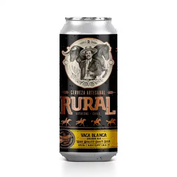 Rural Cerveza Vaca Blanca 5.2 Grados