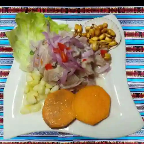 Ceviche de Reineta