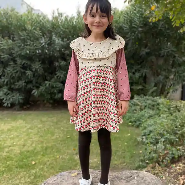 Vestido Caleidoscopio Talla 9/10 Años