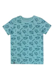 Polera Junior Rapport Day to Day Verde 12 761