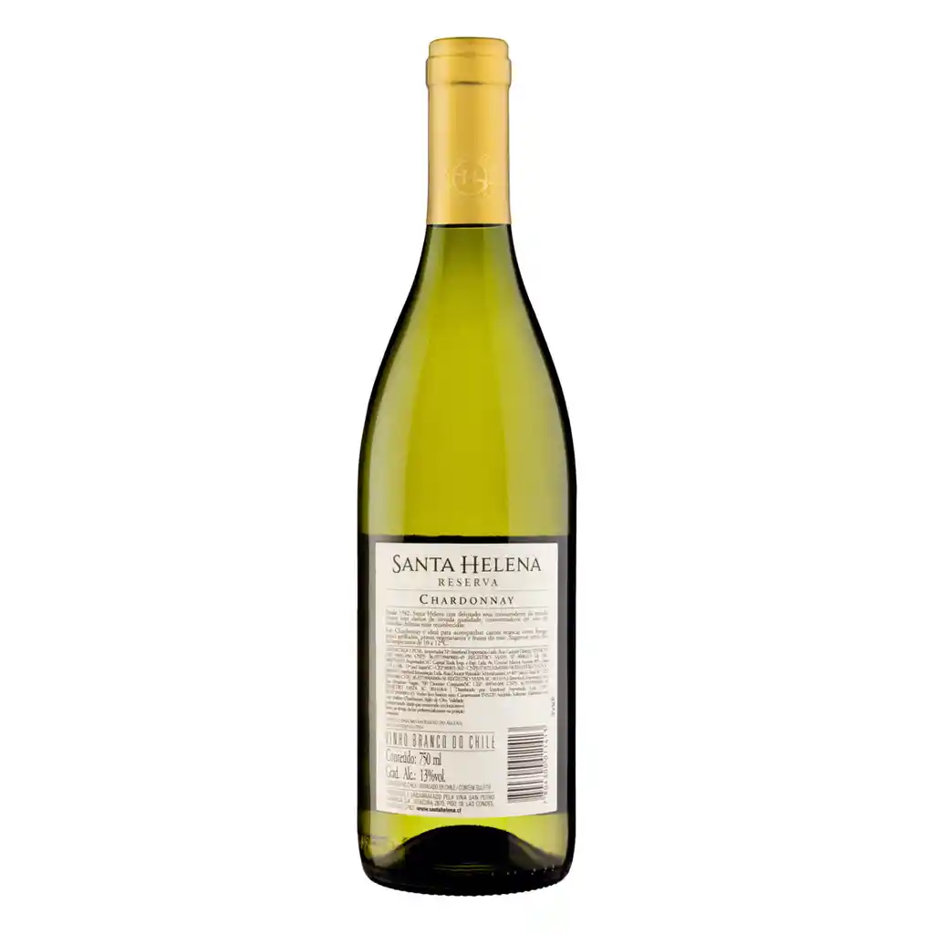 Vino Chardonnay S/Oro S Hel 750cc