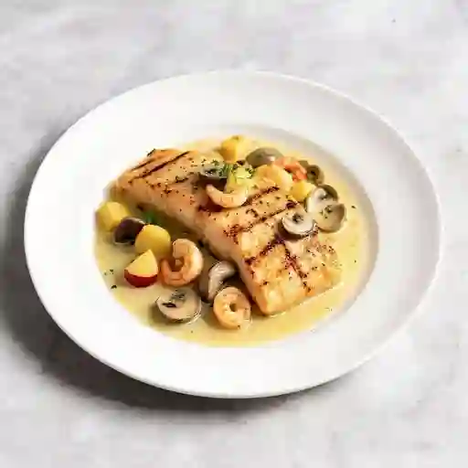 Salmon a la Normanda