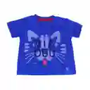 Polera Bebe Niño Azul Pillin 4 a