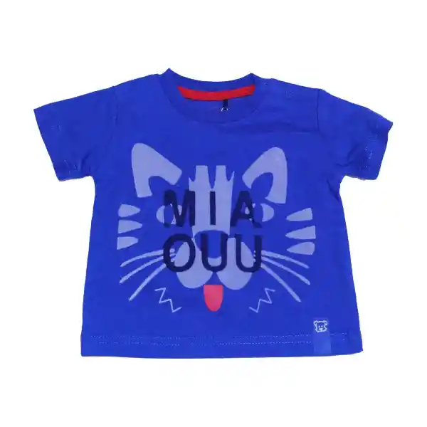 Polera Bebe Niño Azul Pillin 4 a