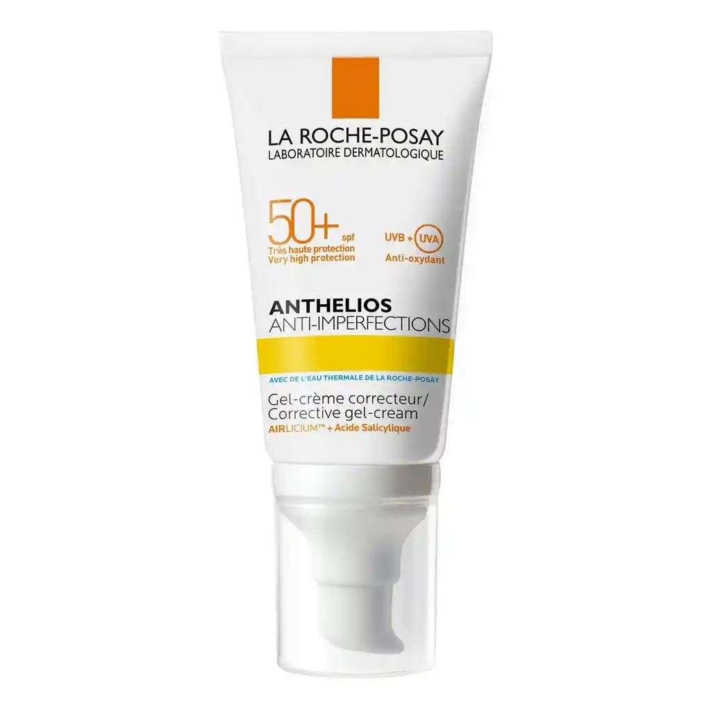 La Roche-Posay Protector Solar Anthelios Anti Imperfecciones Fps 50+