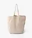 Lounge Bolso Playa Tote Beige