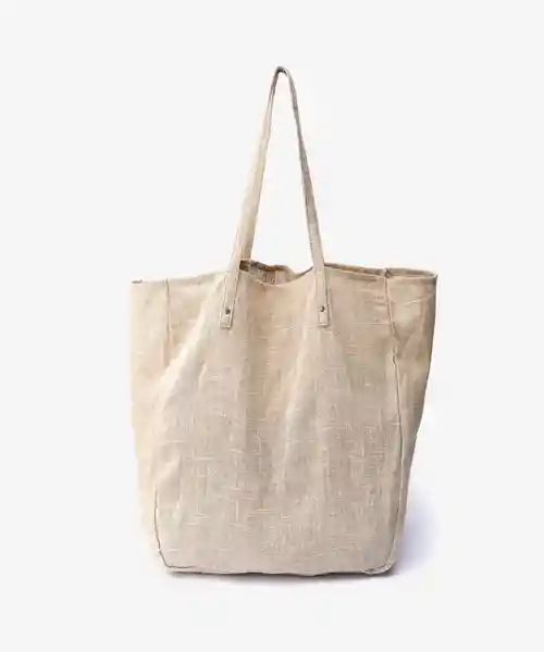 Lounge Bolso Playa Tote Beige