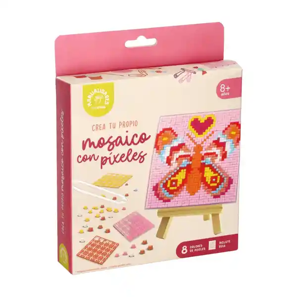 Juego Crea tu Propio Mosaico Casaideas