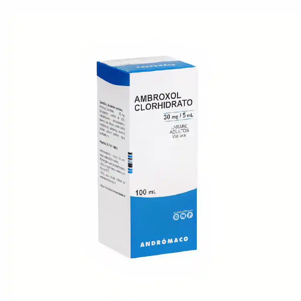 Ambroxol Adulto 30 mg/5 mL Jarabe