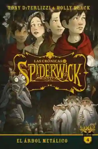 Las Crónicas de Spiderwick #4 - Black Holly