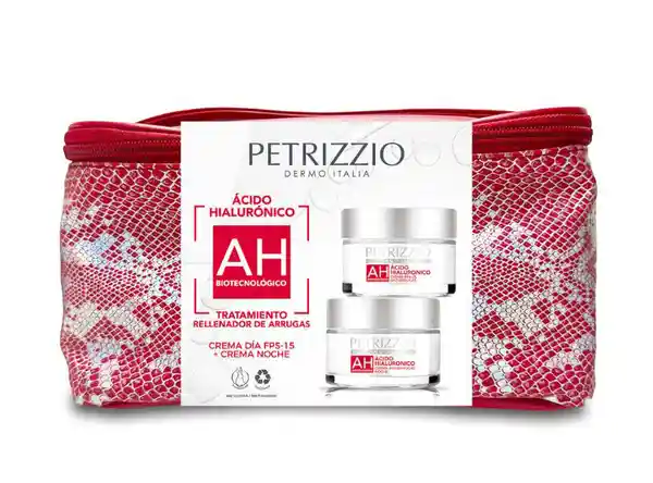 Petrizzio Kit Exclusivo Crema Día + Noche Ácido Hialurónico