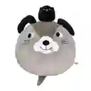 Cojín de Animal Con Mascota Gris 27 x 30.5 cm Casaideas