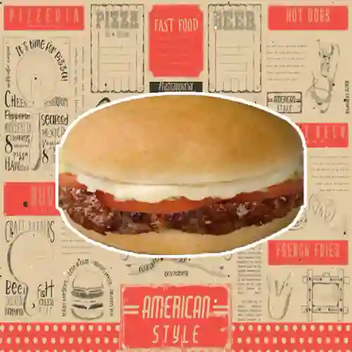 Hamburguesa Tomate Mayo