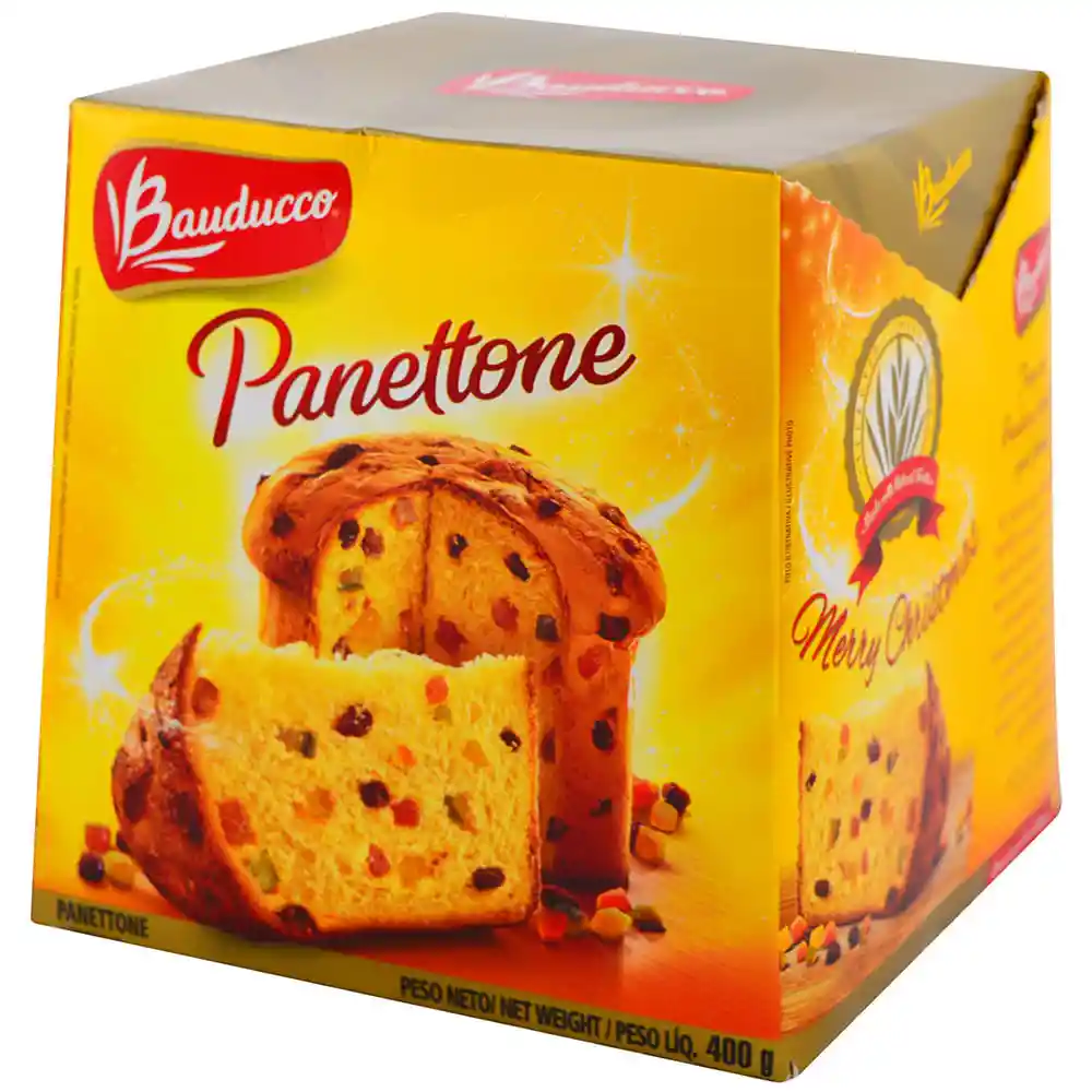 Bauducco Panettone con Frutas