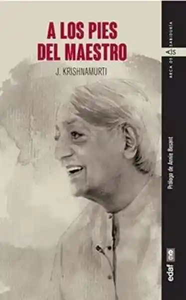 A Los Pies Del Maestro - Krishnamurti Jiddu