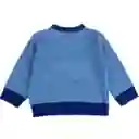 Chaleco Bebé Niño Azul Pillín Talla 18 M