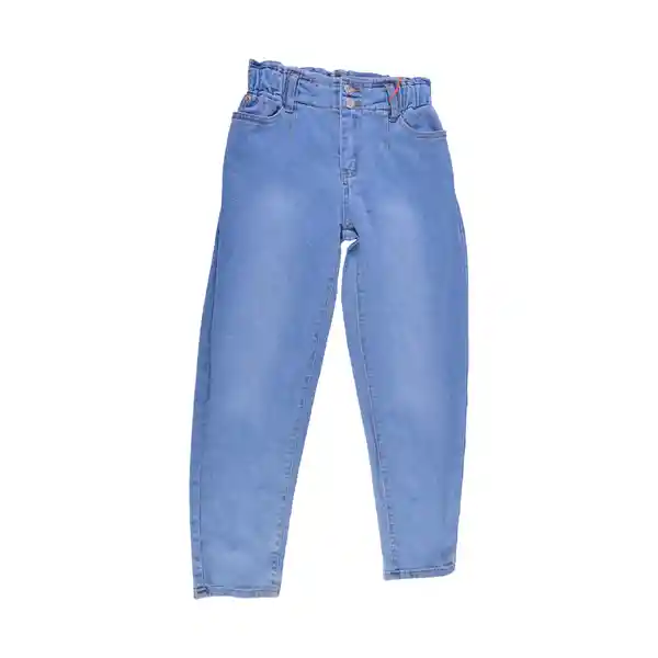 Jean Niña Denim Talla 14 Pillin