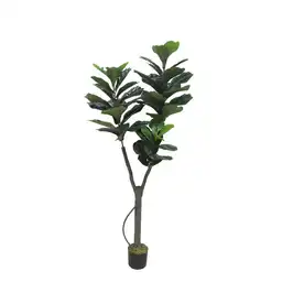 Árbol Artificial Ficus Lyrata Tacto Real 150 cm