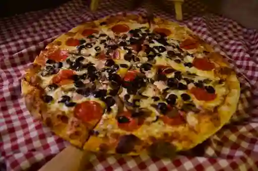 Pizza Tentación Para 3 Personas