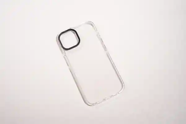 Tech 21 Case Tipo Borde Blanco iPhone 12 Pro Max Transparente