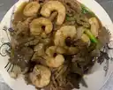 Carne Con Camarones 