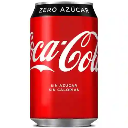 Cocacola Lata Sin Azucar 350 ml