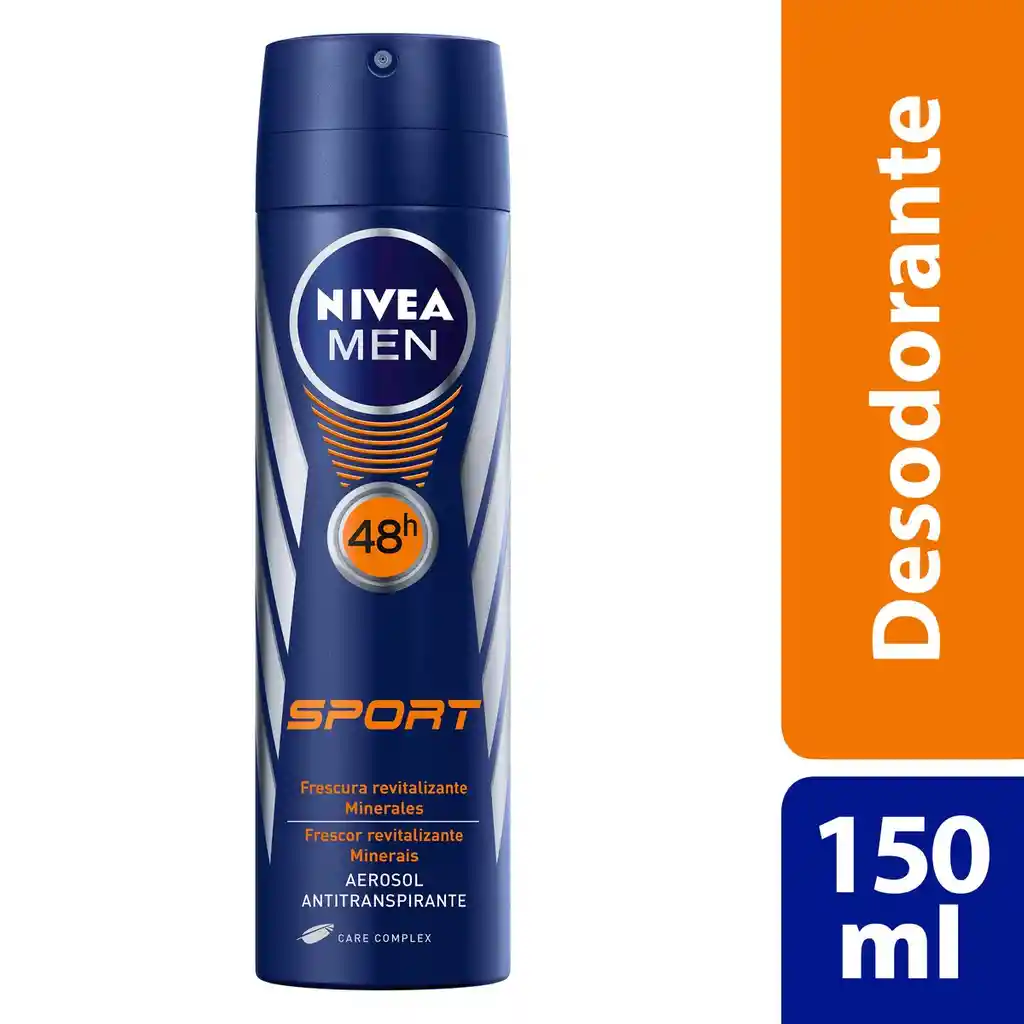 Nivea Desodorante En Spray Sport For Men